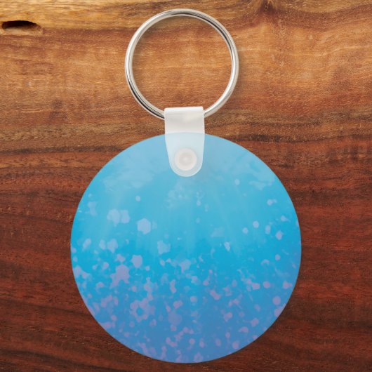 Schlüsselanhänger der hübschen Meerestiere (Rückseite)