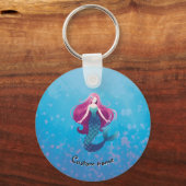 Schlüsselanhänger der hübschen Meerestiere (Vorderseite)