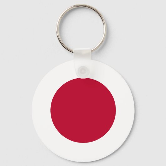 Schlüsselanhänger der japanischen Flagge (Vorderseite)