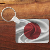 Schlüsselanhänger der japanischen Flagge (Rückseite)