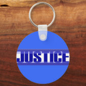 Schlüsselanhänger der Justiz (Vorderseite)