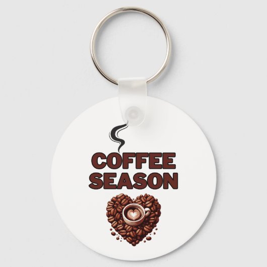 Schlüsselanhänger der Kaffeesaison (Vorderseite)