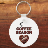 Schlüsselanhänger der Kaffeesaison (Vorderseite)