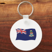 Schlüsselanhänger der Kaimaninseln (Vorderseite)