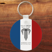 Schlüsselanhänger der Kansas City (Missouri) (Vorderseite)