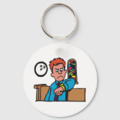 Schlüsselanhänger der Kirche (Rückseite)