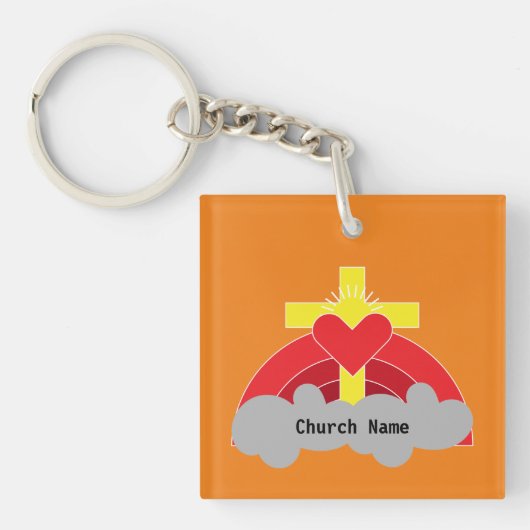 Schlüsselanhänger der Kirchengemeinschaften (Vorderseite)