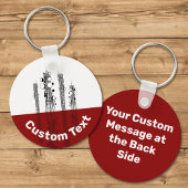 Schlüsselanhänger der Kommunikationstürme