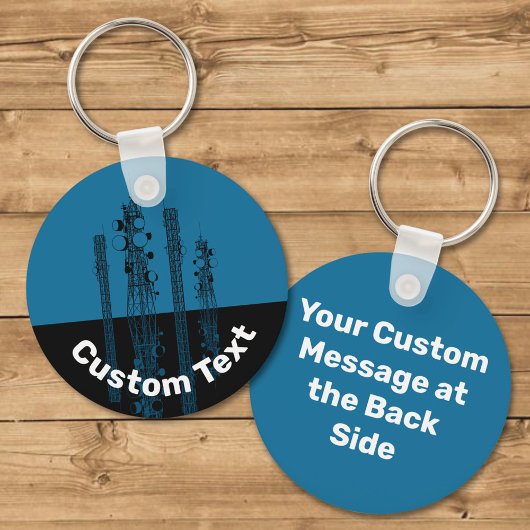 Schlüsselanhänger der Kommunikationstürme