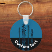 Schlüsselanhänger der Kommunikationstürme (Vorderseite)