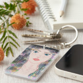 Schlüsselanhänger der Kosmischen Prinzessin (Vorderseite rechts)