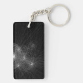 Schlüsselanhänger der Kosmischen Prinzessin (Rückseite)