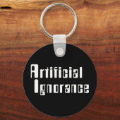 Schlüsselanhänger der künstlichen Ignoranz (Vorderseite)
