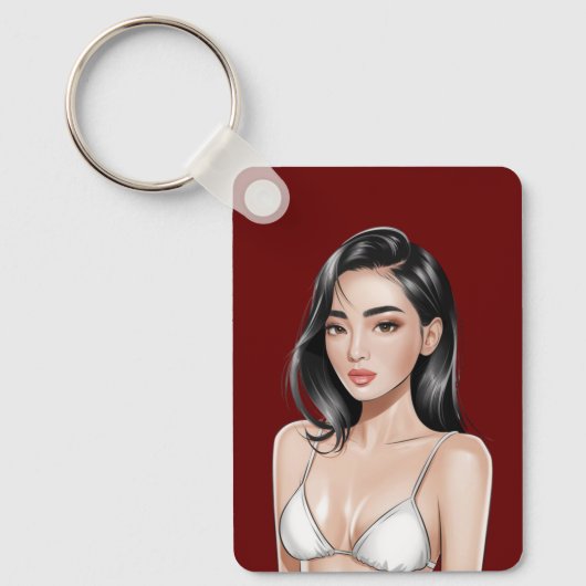 Schlüsselanhänger der Küstenzone (Vorderseite)