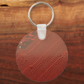 Schlüsselanhänger der Leiterplatte (Vorderseite)