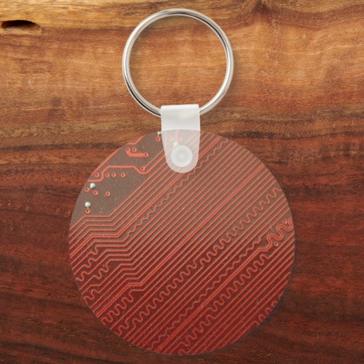 Schlüsselanhänger der Leiterplatte (Vorderseite)