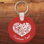 Schlüsselanhänger der Liebe (Vorderseite)
