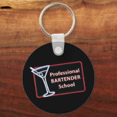 Schlüsselanhänger der Logokombination für beruflic (Vorderseite)