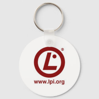 Schlüsselanhänger der LPI-Logo-Schaltfläche