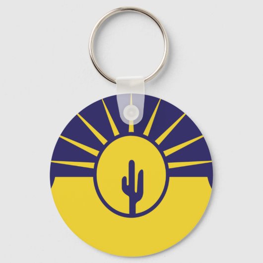 Schlüsselanhänger der Mesa (Arizona) (Vorderseite)