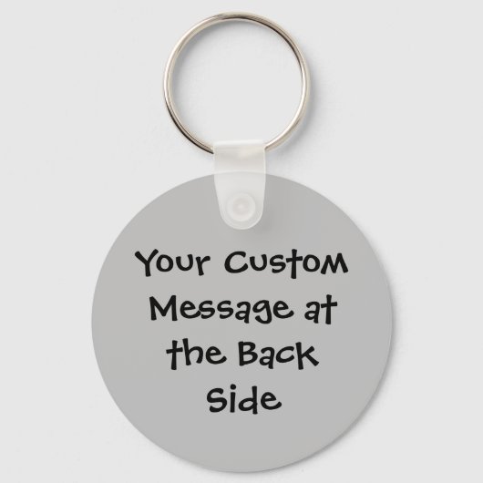 Schlüsselanhänger der mündlichen Verlaufsgeschicht (Rückseite)