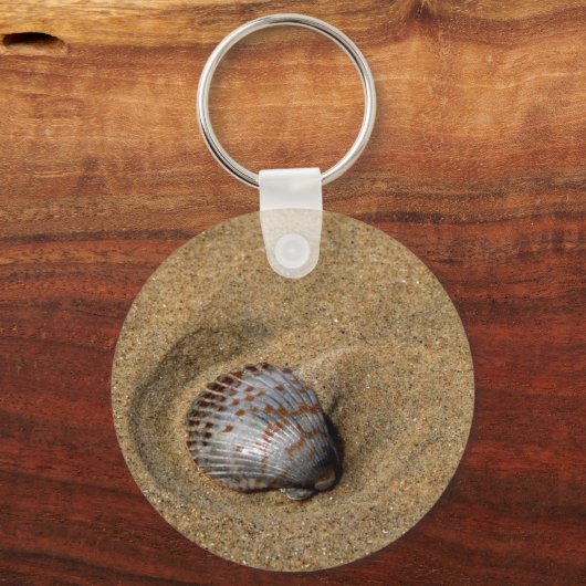 Schlüsselanhänger der Muschel (Vorderseite)