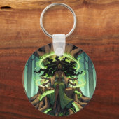 Schlüsselanhänger der Mutter Natur (Vorderseite)