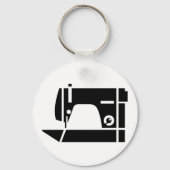 Schlüsselanhänger der Nähmaschine (Vorderseite)