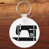 Schlüsselanhänger der Nähmaschine (Vorderseite)