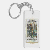 Schlüsselanhänger der oberen Kartenebene (Vorderseite links)