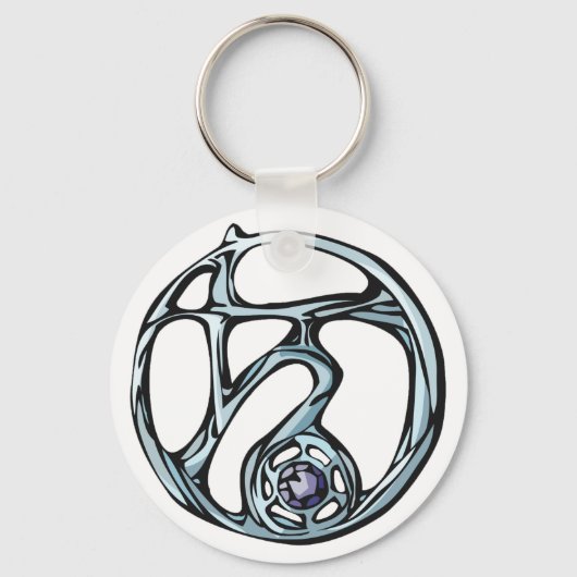 Schlüsselanhänger der Ornamente (Vorderseite)