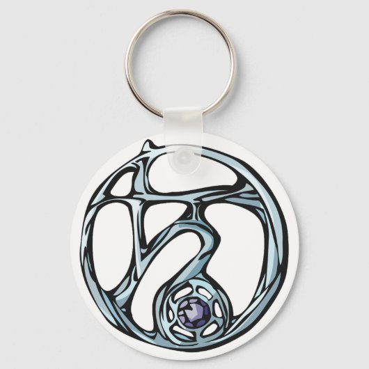 Schlüsselanhänger der Ornamente (Rückseite)