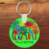 Schlüsselanhänger der Palme Florida (Vorderseite)