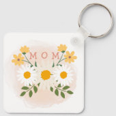 Schlüsselanhänger der personalisierten Mama Mutter (Rückseite)