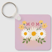 Schlüsselanhänger der personalisierten Mama Mutter (Vorderseite)