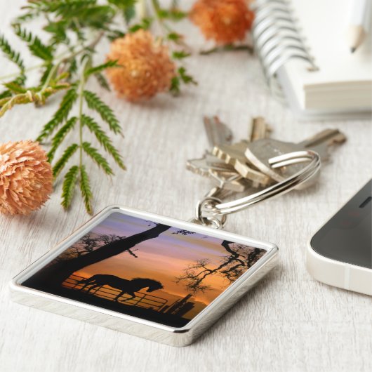 Schlüsselanhänger der Pferdekunst (Seite)