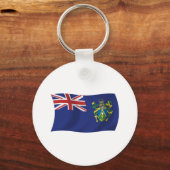Schlüsselanhänger der Pitcairn-Inseln (Vorderseite)