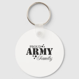 Schlüsselanhänger der Proud Army Family Button