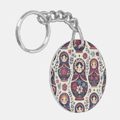 Schlüsselanhänger der Puppe (Vorderseite links)