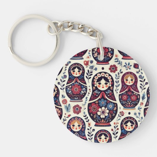 Schlüsselanhänger der Puppe (Vorderseite)