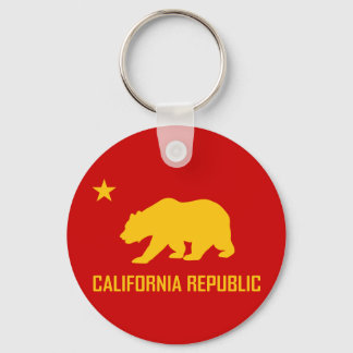Schlüsselanhänger der Republik Kalifornien
