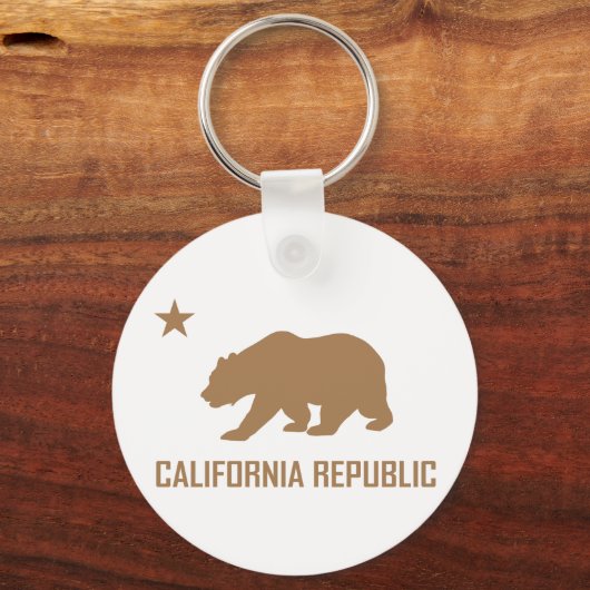 Schlüsselanhänger der Republik Kalifornien (Vorderseite)