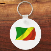 Schlüsselanhänger der Republik Kongo (Vorderseite)