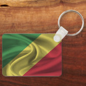 Schlüsselanhänger der Republik Kongo (Vorderseite)