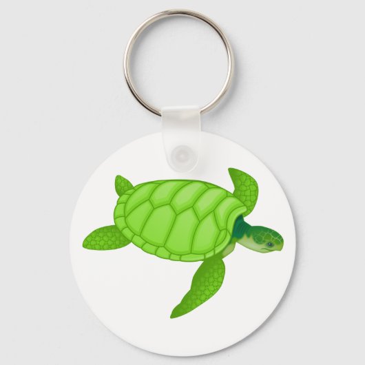 Schlüsselanhänger der Schildkröte (Rückseite)