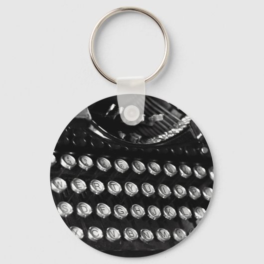 Schlüsselanhänger der Schreibmaschinenschlüssel (Vorderseite)