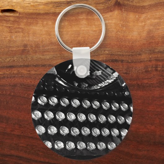 Schlüsselanhänger der Schreibmaschinenschlüssel (Vorderseite)