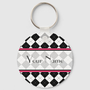 Schlüsselanhänger der schwarzen Raute