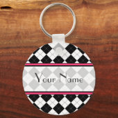 Schlüsselanhänger der schwarzen Raute (Vorderseite)