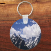 Schlüsselanhänger der Schweizer Alpen (Vorderseite)